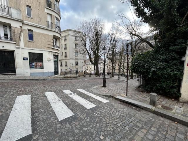 Paris Sacre Coeur Montmartre Et Tour Eiffel, 8 People, Apartment ภายนอก รูปภาพ