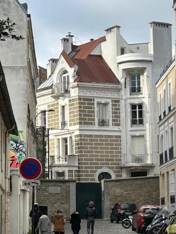 Paris Sacre Coeur Montmartre Et Tour Eiffel, 8 People, Apartment ภายนอก รูปภาพ