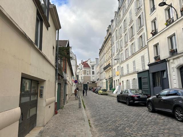 Paris Sacre Coeur Montmartre Et Tour Eiffel, 8 People, Apartment ภายนอก รูปภาพ