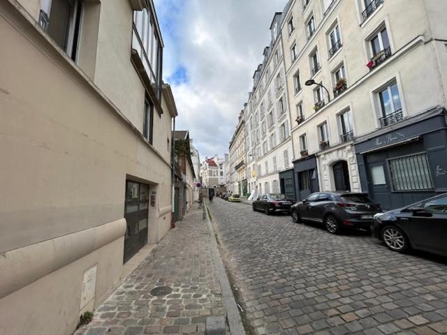 Paris Sacre Coeur Montmartre Et Tour Eiffel, 8 People, Apartment ภายนอก รูปภาพ