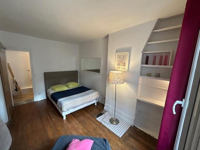 Paris Sacre Coeur Montmartre Et Tour Eiffel, 8 People, Apartment ภายนอก รูปภาพ