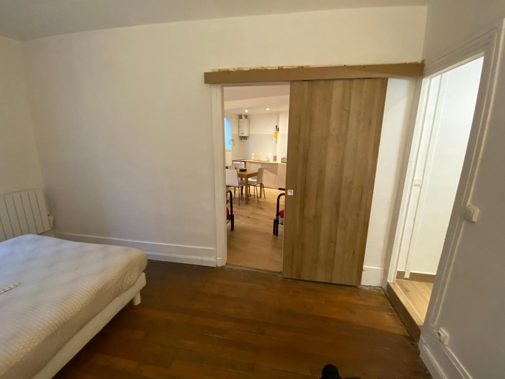 Paris Sacre Coeur Montmartre Et Tour Eiffel, 8 People, Apartment ภายนอก รูปภาพ