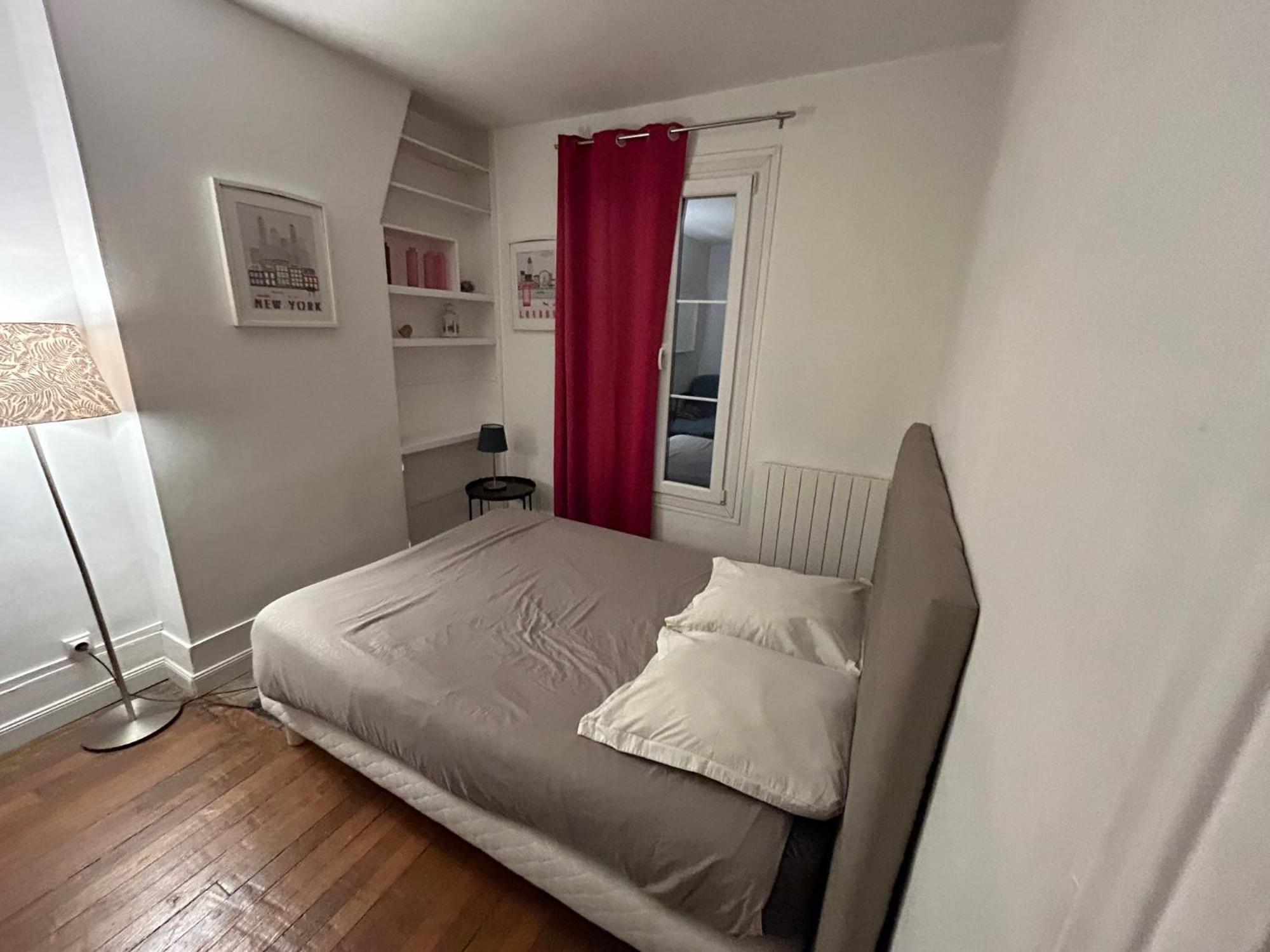 Paris Sacre Coeur Montmartre Et Tour Eiffel, 8 People, Apartment ภายนอก รูปภาพ